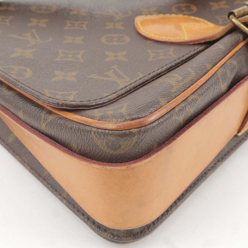 LOUIS VUITTON Monogram Cartouchiere 26 Crossbody Bag M51252 - Picture 11 of 16